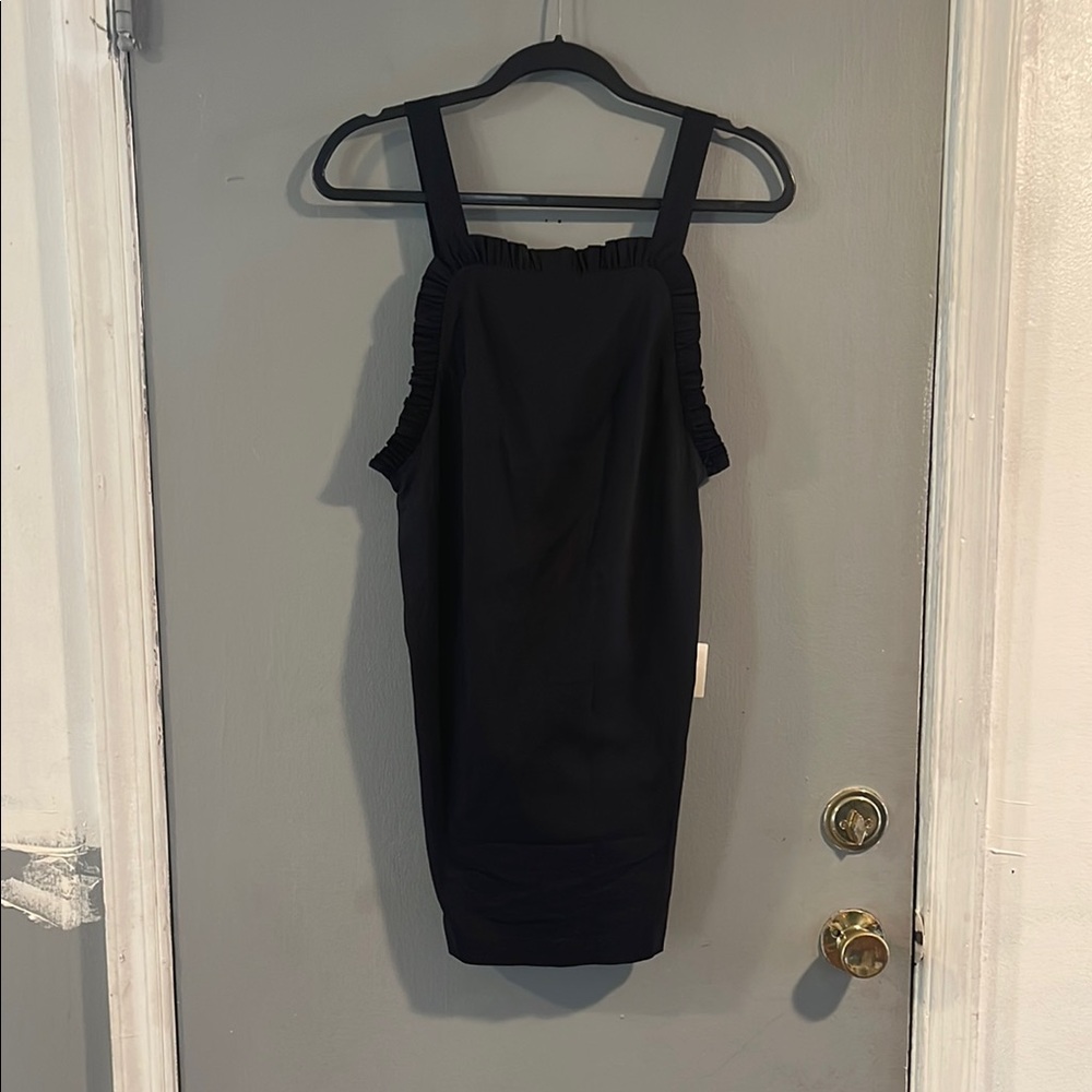 NWT Kimchi Blue Black Sheath Mini Dress Size Small